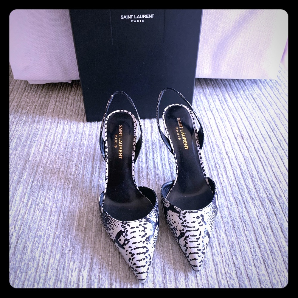 Authentic St. Laurent heels